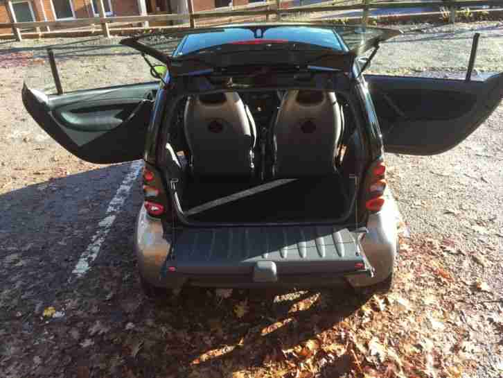 2006 SMART FORTWO PULSE 61 S-A BLACK