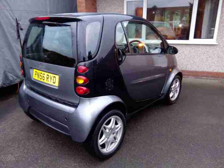 2006 SMART FORTWO PURE 61 AUTO BLACK/GREY