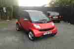 2006 FORTWO PURE 61 AUTO BLACK SPARE OR