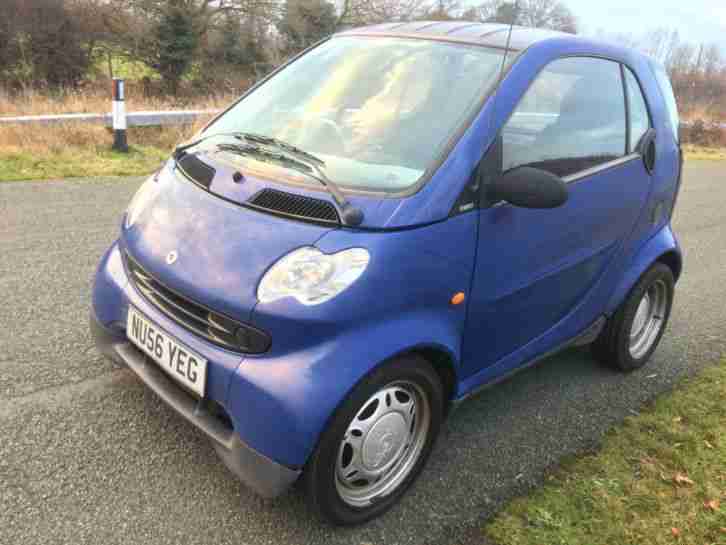 2006 SMART FORTWO PURE 61 SEMI-AUTO BLACK 50,000 MILES