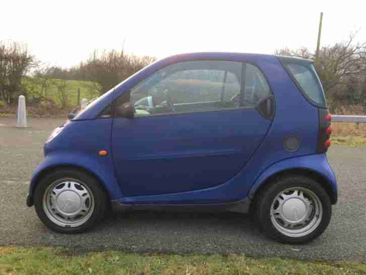 2006 SMART FORTWO PURE 61 SEMI-AUTO BLACK 50,000 MILES