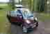 2006 SMART FORTWO 'RARE' GRANDSTYLE AUTO SILVER & MAROON FSH, CREAM LEATHER