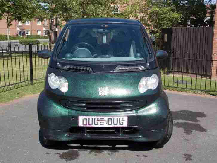 2006 FORTWO TRUESTYLE AUTO BLACK