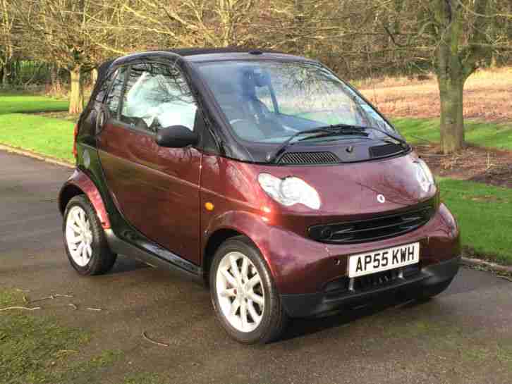 2006 SMART FORTWO TRUESTYLE S A Convertible Lovely Car FSH NO RESERVE