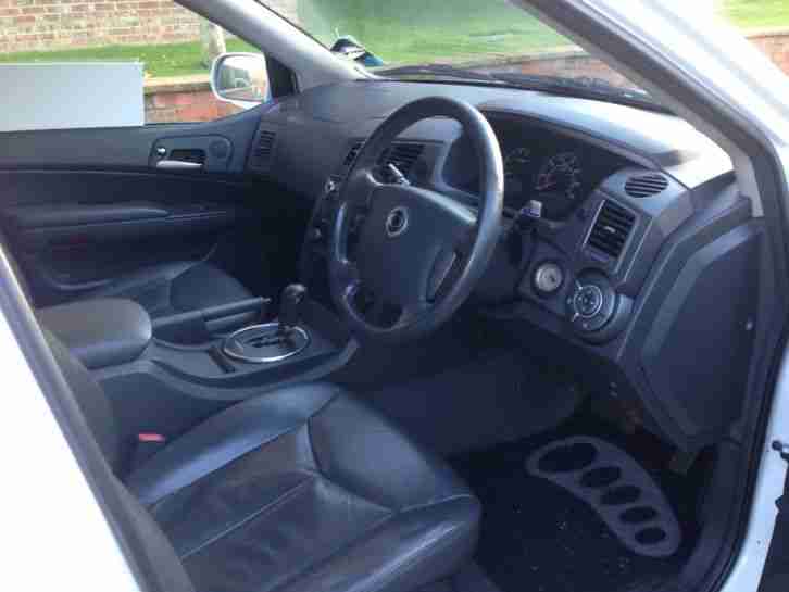 2006 SSANGYONG KYRON SE AUTO WHITE