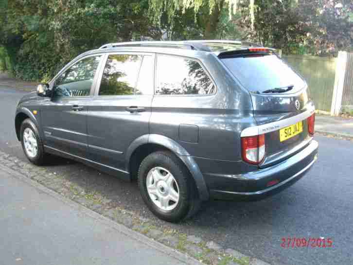 2006 - SSANGYONG KYRON SE Semi AUTO M200 XDi ( 63,000 Miles )