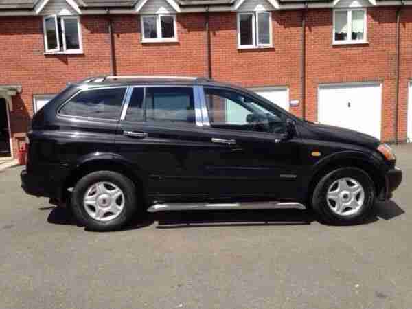 2006 KYRON XDI 4WD BLACK