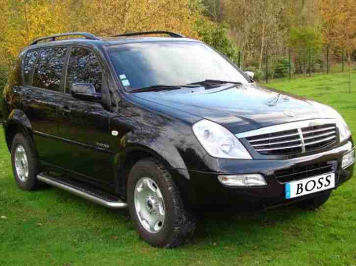 2006 SSANGYONG REXTON 2.7 XDi SX AUTO 4x4 Jeep SUV Estate Mercedes ML 270 cdi