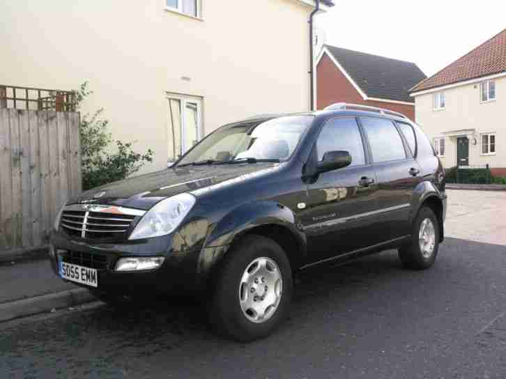 2006 SSANGYONG REXTON 2.7TD SX RX 270 SX7 AUTOMATIC 4 X 4 ESTATE CAR 7 SEATER