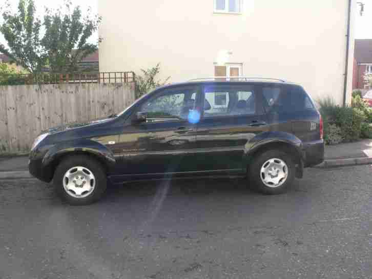 2006 SSANGYONG REXTON 2.7TD SX RX 270 SX7 AUTOMATIC 4 X 4 ESTATE CAR 7 SEATER