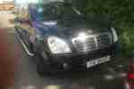 2006 REXTON 270 S 5S AUTO BLACK