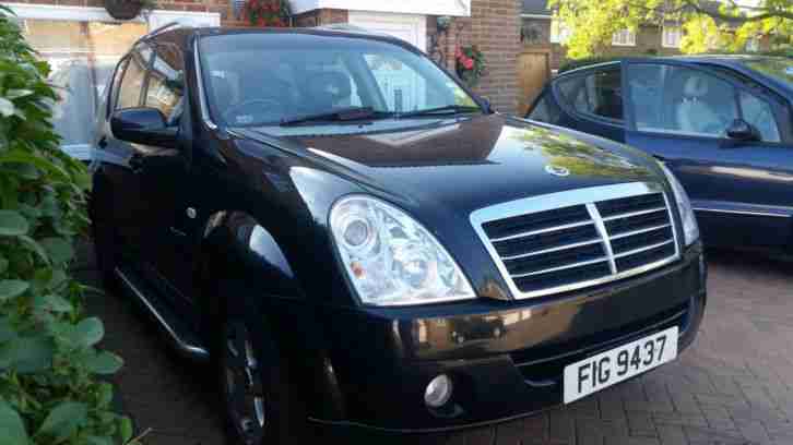 2006 REXTON 270 S 5S AUTO BLACK