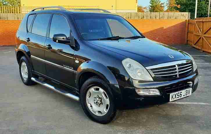 2006 SSANGYONG REXTON RX 270 S 2.7 DIESEL MERCEDES ENGINE