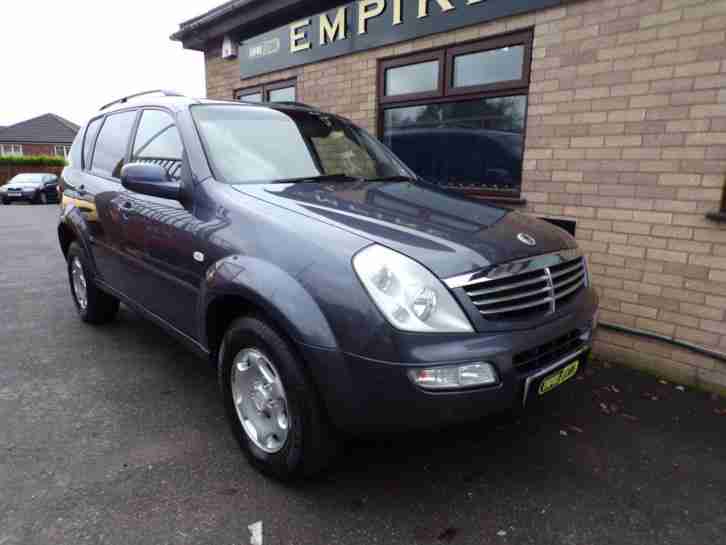 2006 SSANGYONG REXTON RX 270 SX 5 TD ESTATE DIESEL