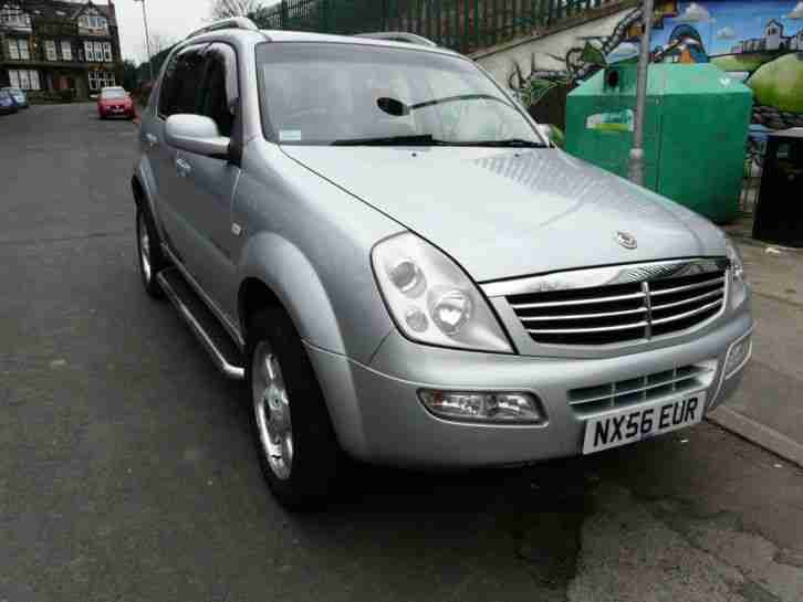 2006 REXTON RX270 SE5 AUTO SILVER