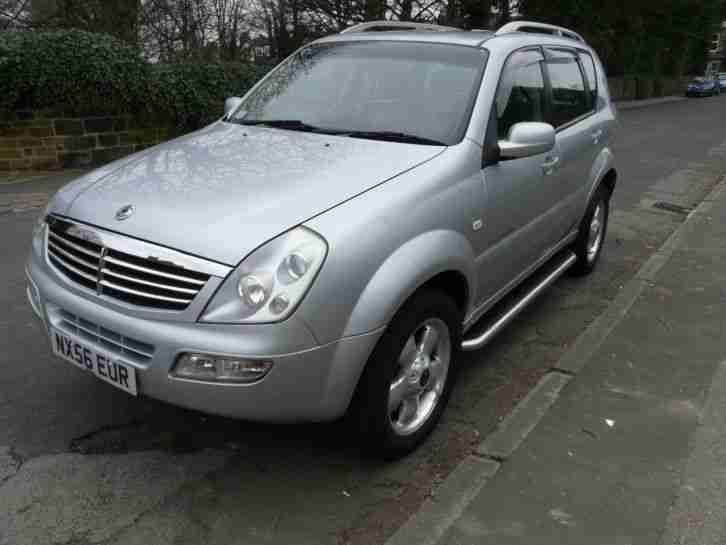 2006 SSANGYONG REXTON RX270 SE5 AUTO SILVER