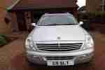 2006 REXTON RX270 SE5 AUTO SILVER