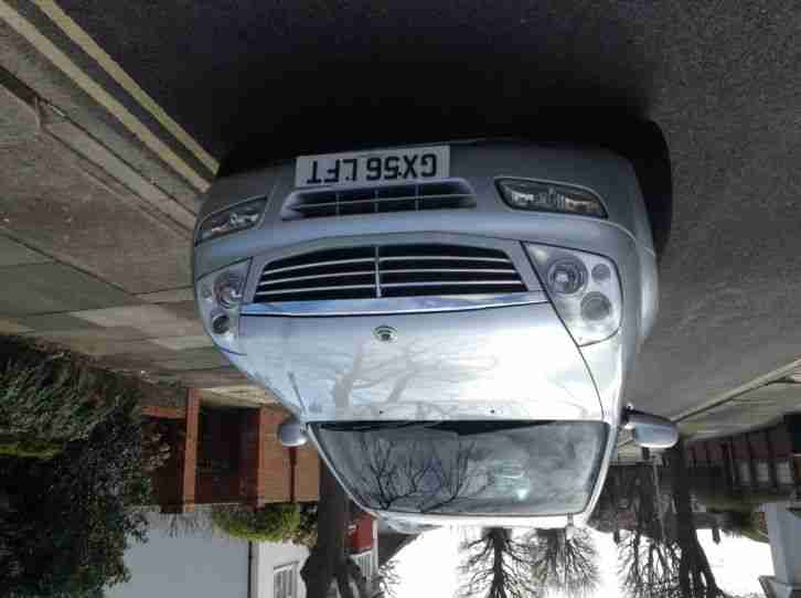 2006 SSANGYONG REXTON RX270 SE5 AUTO SILVER WITH FULL BLACK LEATHER