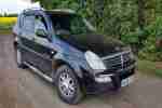 2006 REXTON RX270 SE5 BLACK 3500KG