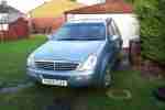 2006 REXTON RX270 SX5 AUTO BLUE