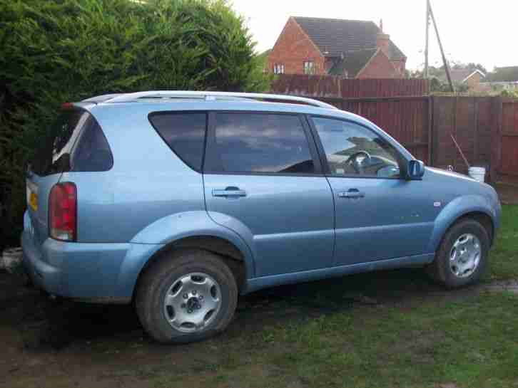 2006 SSANGYONG REXTON RX270 SX5 AUTO BLUE