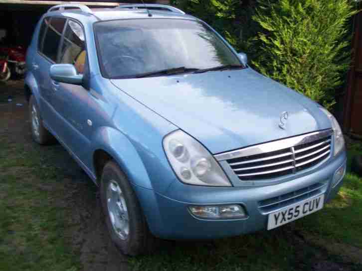 2006 SSANGYONG REXTON RX270 SX5 AUTO BLUE