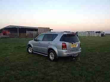 2006 SSANGYONG REXTON RX270 SX5 AUTO SILVER