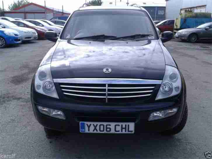 2006 SSANGYONG REXTON RX270 SX7 AUTO. SERVICED. LONG MOT