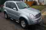 2006 REXTON RX270 SX7 AUTO SILVER