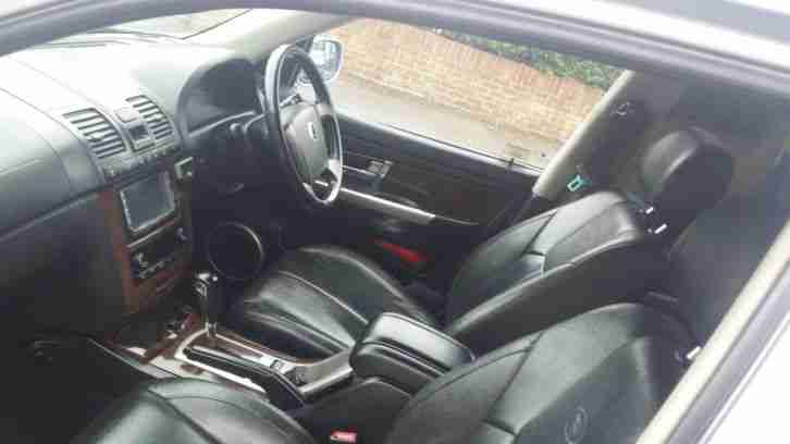 2006 SSANGYONG REXTON RX270 SX7 AUTO SILVER