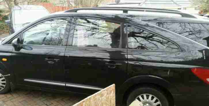 2006 SSANGYONG RODIUS 270 S BLACK