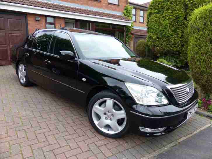 2006 STUNNING LEXUS LS 430, FACELIFT MODEL, FULL LEXUS DEALER HISTORY