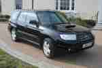 2006 FORESTER 2.5XT TURBO AUTO BLACK