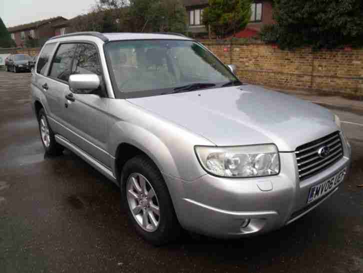 2006 FORESTER XE SILVER 4x4