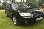 2006 FORESTER XTE TURBO AUTO BLACK