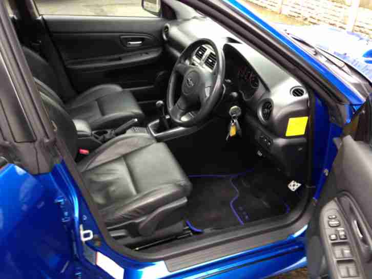 2006 SUBARU IMPREZA / 5 DOOR/HAWK EYE/ SERVICE HISTORY/ FULL LEATHER/ LOW MILES