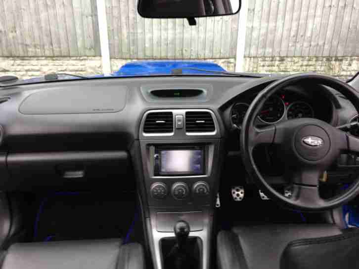 2006 SUBARU IMPREZA / 5 DOOR/HAWK EYE/ SERVICE HISTORY/ FULL LEATHER/ LOW MILES