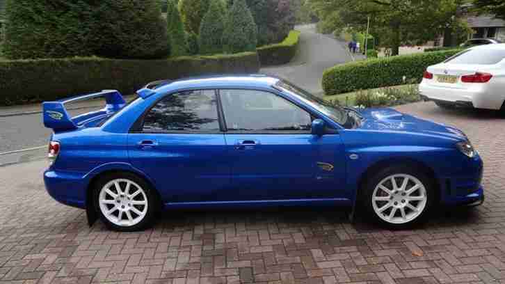 2006 SUBARU IMPREZA BLUE Limited Team Arai Edition