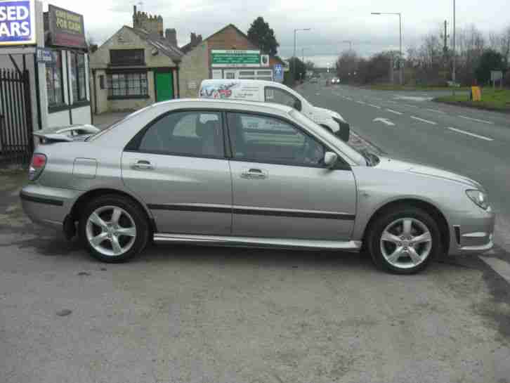 2006 SUBARU IMPREZA R SPORT 2L 4 WHEEL DRIVE, 1 OWNER FROM NEW ONLY 85,000 MILES