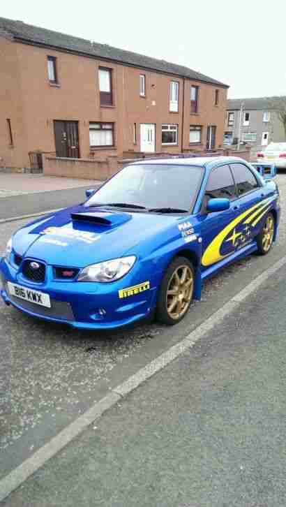 2006 IMPREZA RS PRODRIVE WRX STI