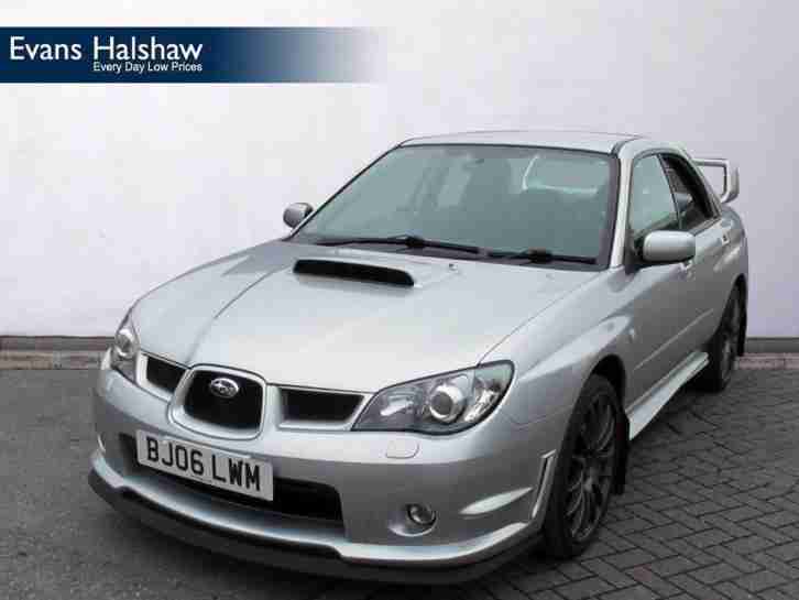 2006 SUBARU IMPREZA SUBARU IMPREZA 2.5 WRX 4dr Petrol