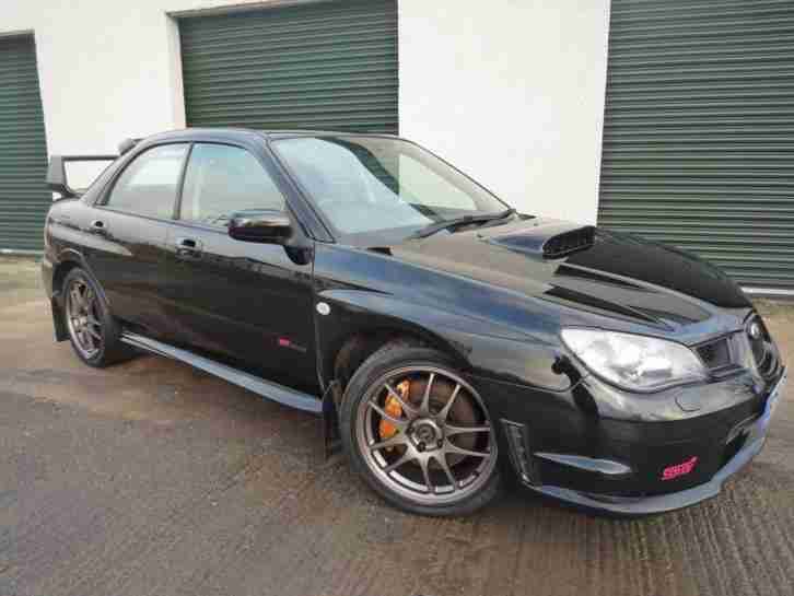 2006 SUBARU IMPREZA WRX 2.5 STI, SPARES OR REPAIR