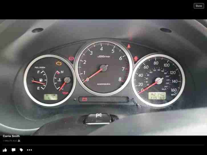 2006 SUBARU IMPREZA WRX BLACK