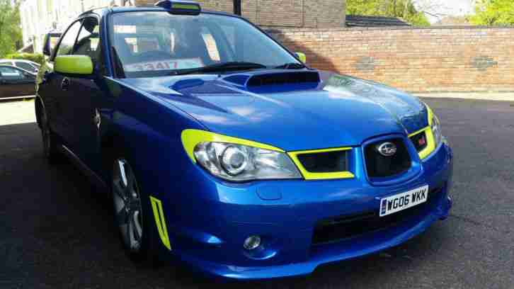 2006 SUBARU IMPREZA WRX BLUE