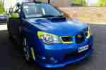 2006 IMPREZA WRX BLUE