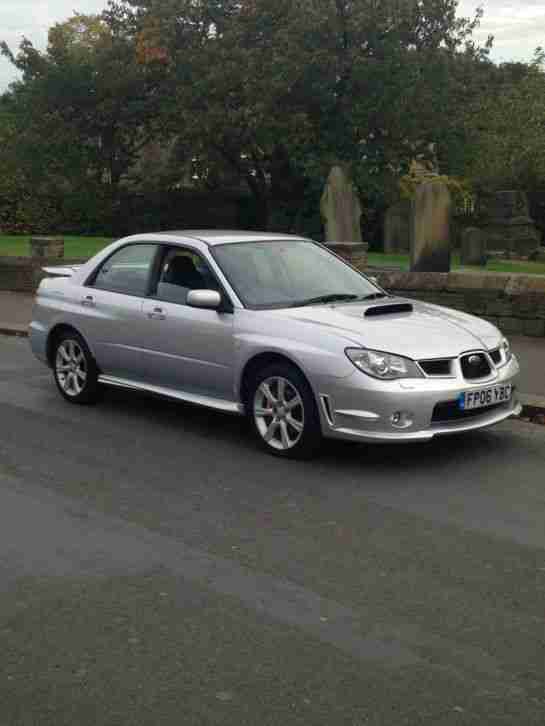 2006 SUBARU IMPREZA WRX GREY
