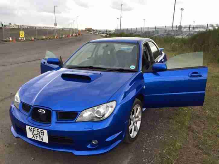 2006 IMPREZA WRX PPP WR BLUE