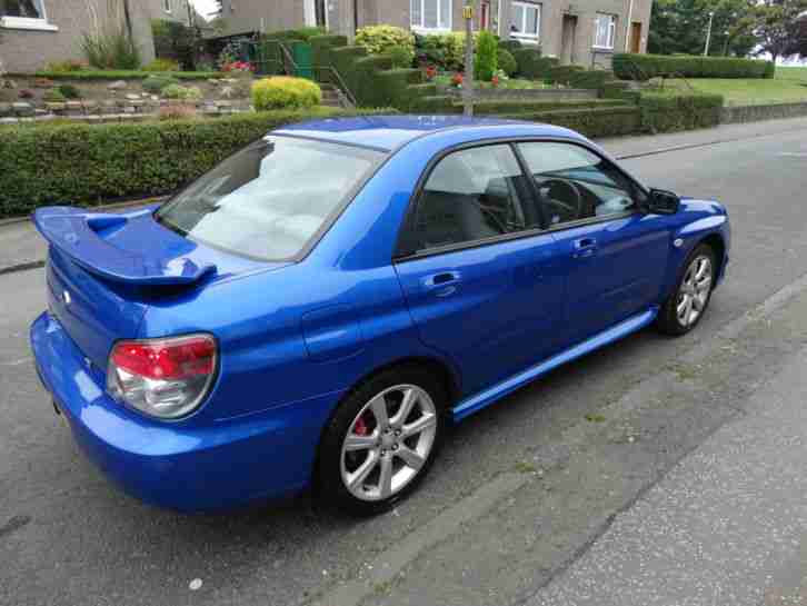 2006 SUBARU IMPREZA WRX PPP WR BLUE