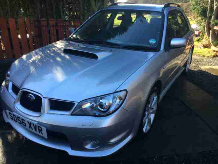 2006 IMPREZA WRX SILVER