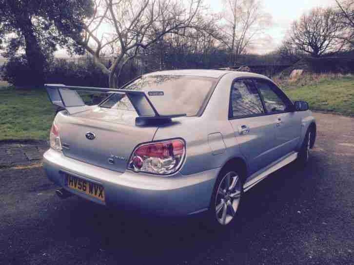 2006 SUBARU IMPREZA WRX SL BLUE